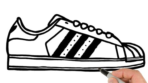 adidas meisje tekenen|How to draw a Adidas girl sketch step by step for beginners.